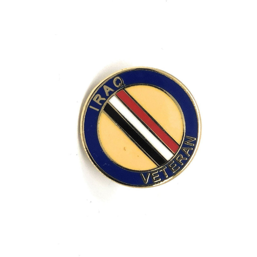 Veterans Lapel Pin (Iraq) [product_type] Ammo & Company - Military Direct