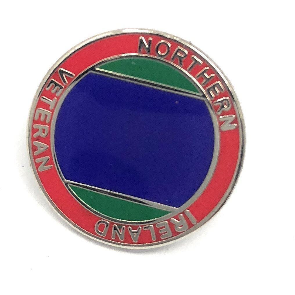 Veterans Lapel Pin (Northern Ireland) [product_type] Military.Direct - Military Direct