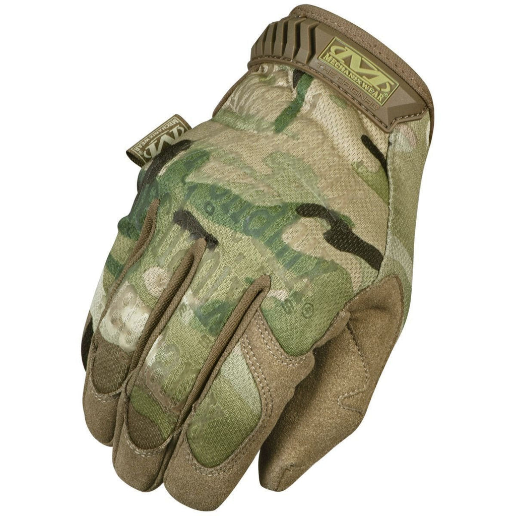 Mechanix Combat Gloves Small / Multicam Mechanix Black Original Covert Black Glove