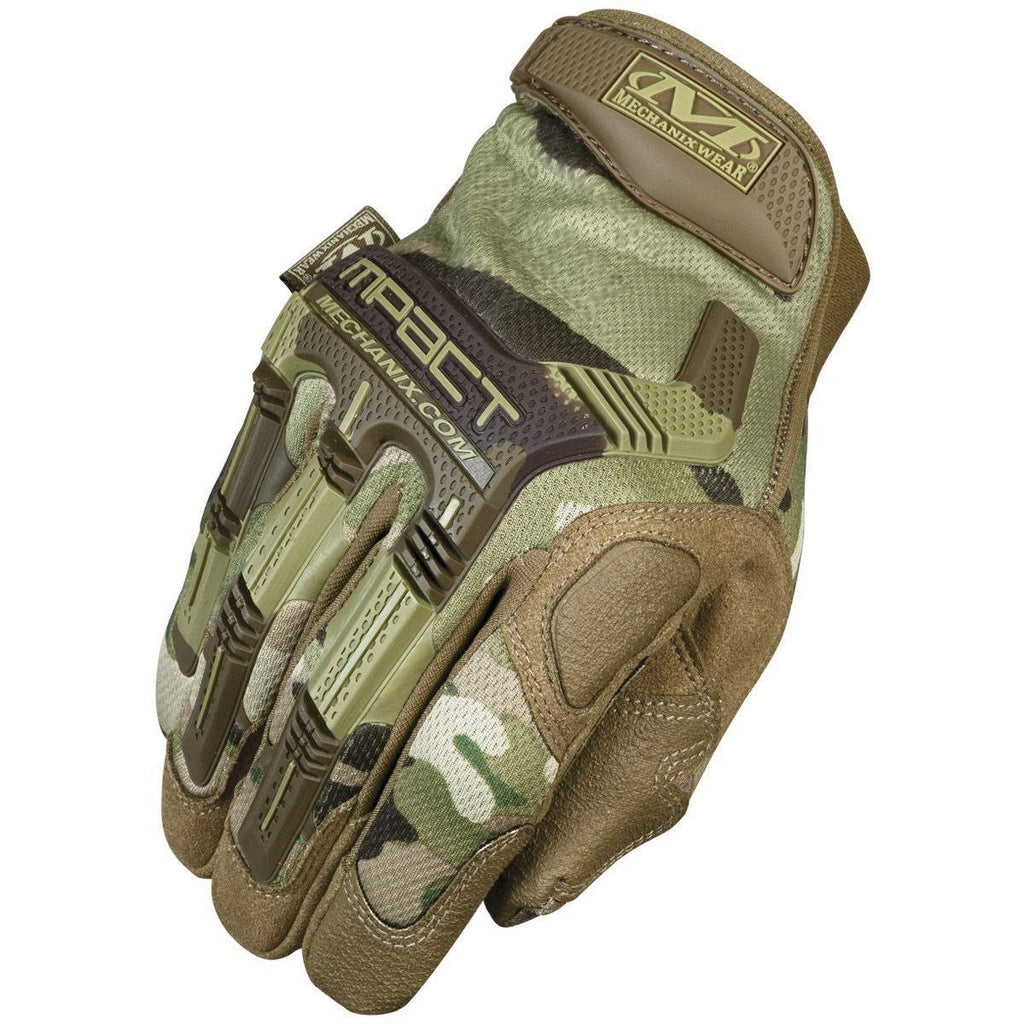 Mechanix Combat Gloves Small / Multicam Mechanix Wear M-Pact® Tactical Impact Gloves