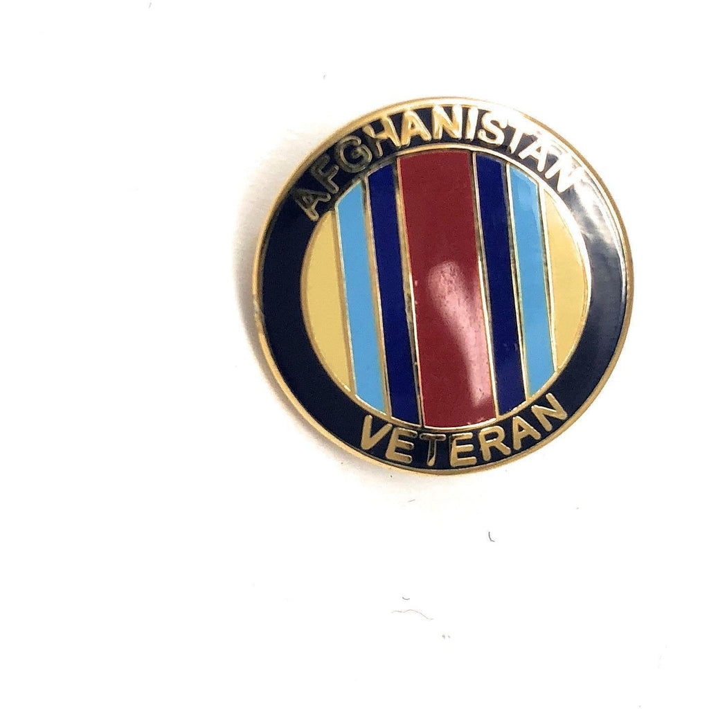 Veterans Lapel Pin (Afghanistan) [product_type] Military.Direct - Military Direct