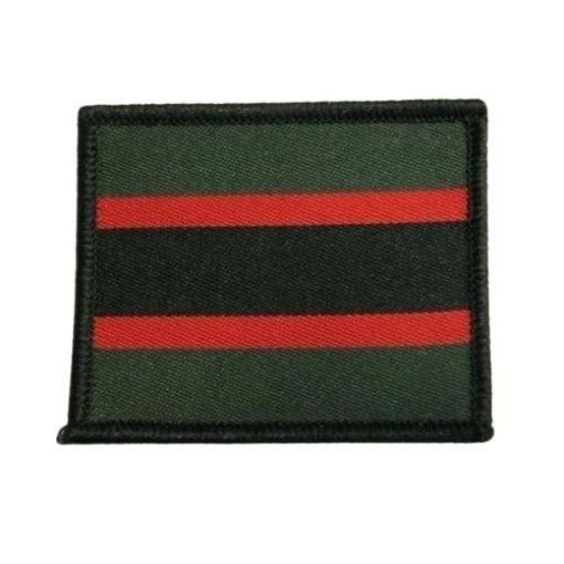 Picture of The Rifles TRF - Green/Black/Red Stripes - Pack of 5