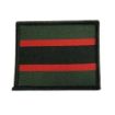 Picture of The Rifles TRF - Green/Black/Red Stripes - Velcro backed - Pack of 5
