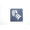 Picture of TRF - 20 Armoured Brigade - White Fist on Navy - Pack of 5