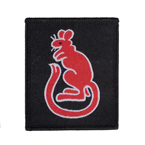 Picture of TRF - 7th Light Mechanised BCT Red Black - Pack of 5