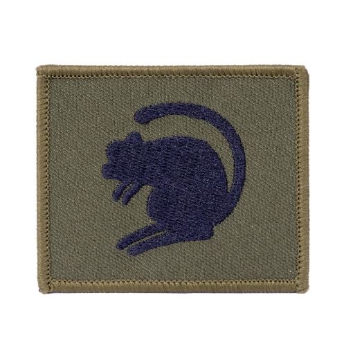 Picture of TRF - 4 Infantry Brig - Blk Rat on Olive (LF) - Pack of 5
