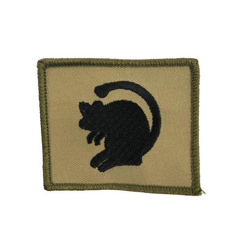 Picture of TRF - 4 Infantry Brigade - Black Rat on Sand - (LF) - Pack of 5