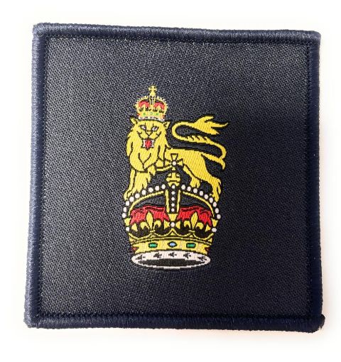 Picture of TRF - Army General Staff - Crown & Lion - Dark Navy - Pack of 5 - Tudor Crown