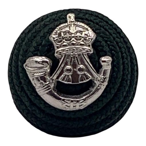 Picture of The Rifles Side Hat Front Boss Badge - Tudor Crown