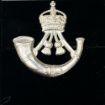 Picture of The Rifles Cap Badge - Sterling Silver In Presentation Box - Tudor Crown