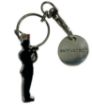 Picture of The Rifles Bugler Key chain with Trolley Coin