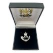 Picture of The Rifles Ladies Brooch - Silver Plated (Boxed) - Tudor Crown
