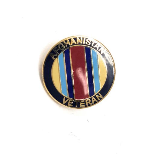 Picture of Lapel Pin - Veterans (Afghanistan) - Plastic Box