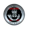 Picture of Rifles Enamelled Challenge Coin - Supplied in Plastic Coin Box - Tudor Crown