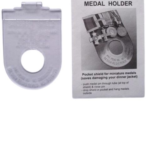 Picture of Plastic Medal Holder - Miniature