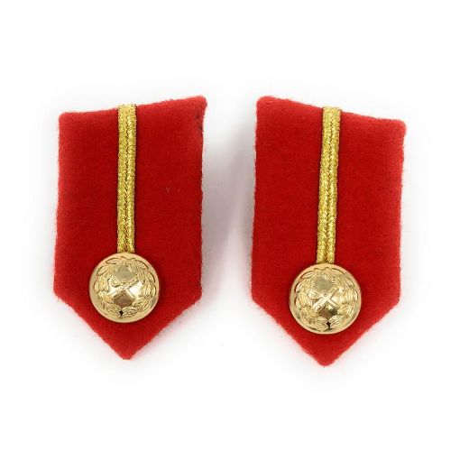 Picture of Gorgets - Staff Officer Clip - General - Nos 6, 8 & 9 Dress (Left & Right)