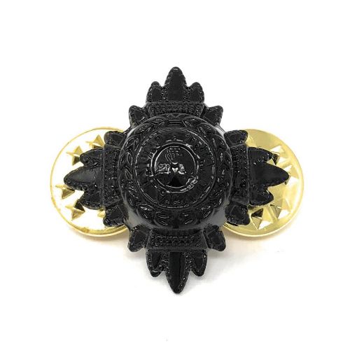 Picture of Rank Stars - 5/8" - Bath Star (Black) - Spike & Clutch - Pair
