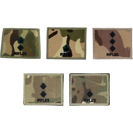 Picture of The Rifles Arm Bade - Commissioned Officers