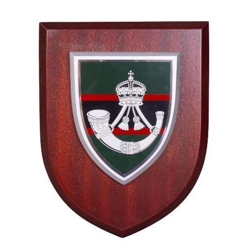 Picture of The Rifles Plaque and Scroll
