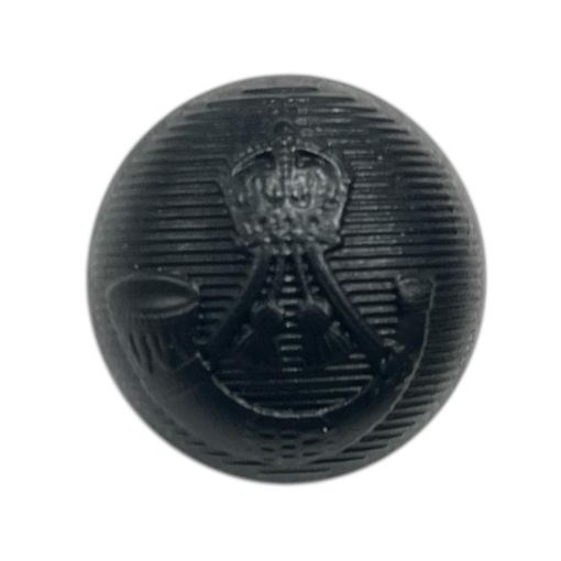 Picture of The Rifles Ball Button Plastic - 30L - Shank Fitting - Tudor Crown