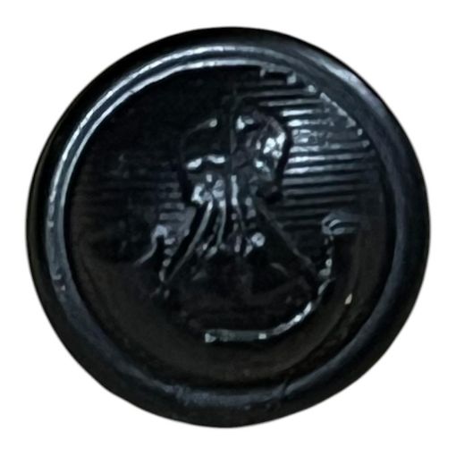 Picture of The Rifles Side Hat Button Plastic - 18L - Tudor Crown