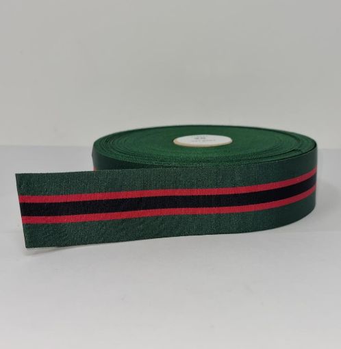 Picture of Rifles Regimental Ribbon- 38mm - Sold by the meter