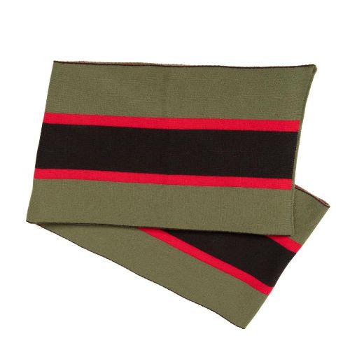 Picture of Rifles Striped Scarf (Single Sided)