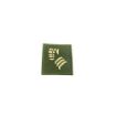 Picture of TRF - 20 Armoured Brigade - Cream Fist on Green - Pack of 5