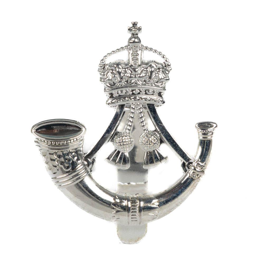 The Rifles Cap Badge - V Hook - Tudor Crown | Rifles Direct