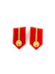 Picture of Gorgets - Staff Officer Clip - General - Nos 6 - 8 & 9 Dress (Left & Right)