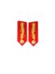 Picture of Staff Officer Gorgets - General - Nos 2 & 4 Dress (Left & Right)